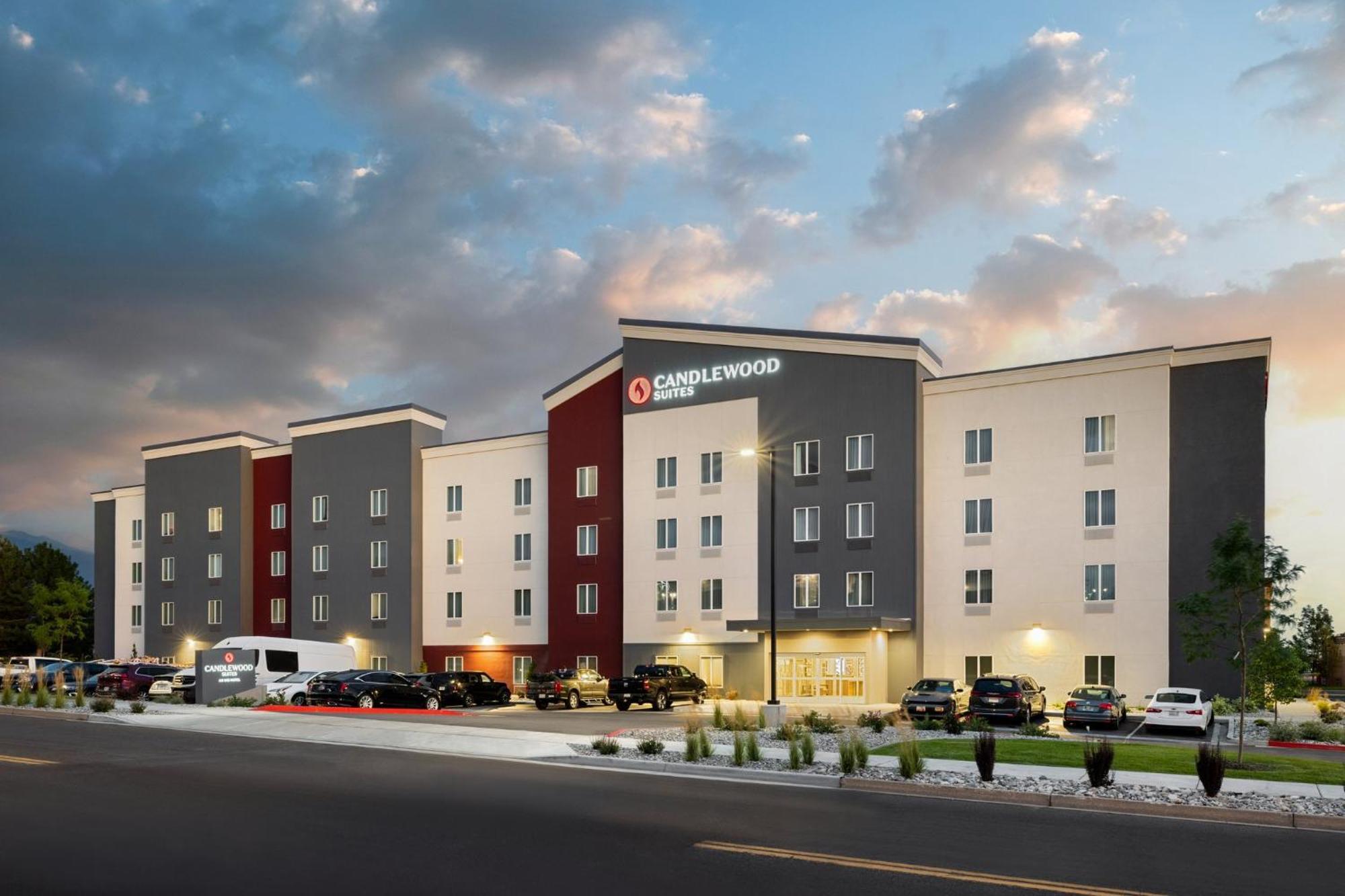 Candlewood Suites - Layton - Salt Lake City By Ihg Buitenkant foto